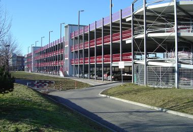 Parkhaus in Dortmund