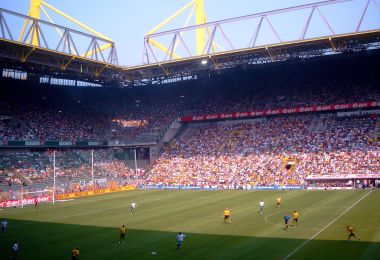 Stadionausbau Dortmund