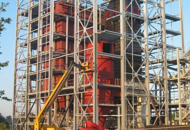 Biomasse Heizkraftwerk in Recklinghausen