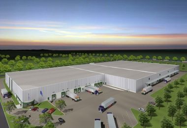 Logistikzentrum in Rastatt-Muggensturm
