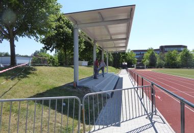 Tribünenüberdachung Kamen