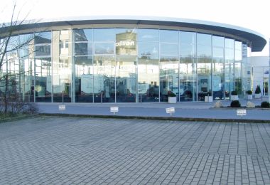 Ausstellungshalle in Dortmund